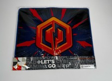 Large Oversized Cyberpower PC Black & Red Gaming Mousepad New In Package picture