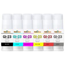 Replacement Canon GI-23 6 Pack (BCMYRG) Ink Cartridge for Canon Pixma G520 G620 picture