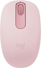 Logitech M196 Light Bluetooth Wireless Optical Mouse Compact 3-Button Rose Pink picture