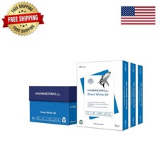 Great White 8.5x11 Recycled Copy Paper, 1,500 Sheets - Perfect for Home & Office picture