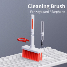 Multifunctional Brush Cleaner Kit KeyPuller For Keyboard PC Efficient Clean picture