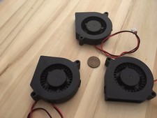 3 Pieces 60mm 12v fan Brushless Exhaust Centrifugal Blower 6015s Gdstime C22 picture