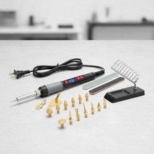 22-in-1 3D Printer Smoothing Tool Kit with Soldering Tips, 80W picture