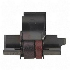 6 PK Porelon Compatible Calculator ink roller Black/Red PR42 IR40T   picture