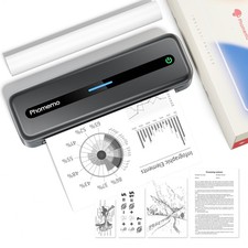 M832 Portbale Bluetooth Thermal Printers Wireless for Travel picture