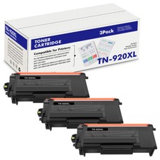 3PK Compatible With Brother TN920 TN920XL Toner HL-L6210DW L6310DW MFC-L5710DW picture