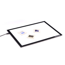 Photomyne A4 Slide Viewer | Light Pad Backlight | Negative Small, Black picture