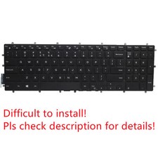 Original US Non-Backlit Keyboard for Dell Inspiron 3793 picture
