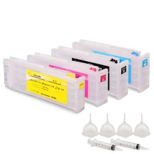 T41F2-5 350ML Refill Ink Cartridge with One -time Chip for EPSON SC T3400/T5400 picture