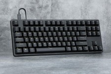 DROP ENTR Wired Mechanical Keyboard R3 87 keys Black Gateron Brown Pro 3 switch picture