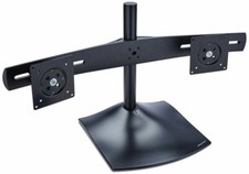 Ergotron DS100 Dual Monitor Desk Stand, Vertical - Black New, Never Used picture