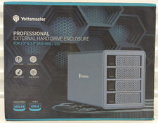 Yottamaster FS4C3 10Gbps 4 Bay USB C Hard Drive Enclosure picture