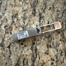 Cisco QSFP100GSR4S Optical Transceiver Module picture