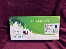 IPW Preserve HP Color LaserJet M451 Cyan Print Toner Cartridge New Sealed picture