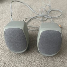 Polk Audio Computer Speakers 🎵 Hips Wired Gray Color ✅ picture