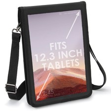 USA GEAR 12 inch Tablet Sleeve with Open Front & Adjustable Shoulder Strap picture