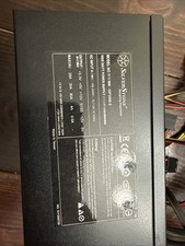 TESTED SilverStone 1000W, ATX, single +12V rails with 83A output OP1000-E RARE picture