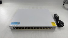 NEW WITH ORIGINAL BOX Cisco CBS350-48P-4G 48*Gigabit POE Port  4x1G SFP+ Switch picture
