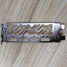 For Sapphire I/O Shield BackPlate Blende Bracket RX5600XT 5700XT Platinum 1Pcs picture