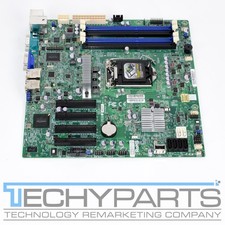 Supermicro X9SCM-F Intel C204 Xeon E3 Socket LGA1155 mATX Server Motherboard picture
