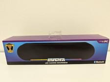 BUGHA Exclusive LED Gaming Soundbar w/RGB LED Light Bluetooth Capable [USA] picture