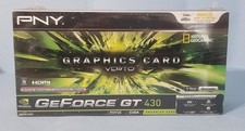 PNY Geforce GT 430 1GB GDDR3 Video Card VCGGT4301XPB NEW Sealed picture