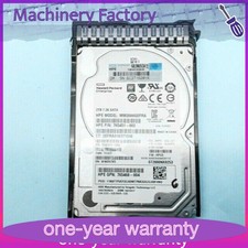 NEW 765455-B21 765869-001 HP 2TB SATA 6G MIDLINE 7.2K SFF (2.5IN) SC 512E DS HDD picture