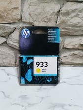 Genuine HP CN060AN (HP 933) Yellow Ink Cartridge Exp Sep 2018 picture
