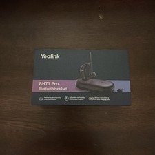 Yealink Headset 1208652 BH71 Pro Mono Bluetooth Headset System picture