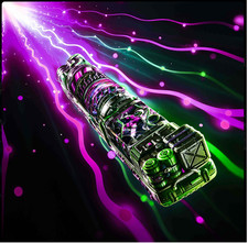 Dwarf Factory Artisan SpaceBar Astrovert Special Edition QUANTUM-IXER pickie picture