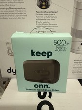 NEW onn  Portable SSD 500 GB picture