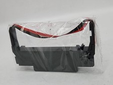 NEW Epson ERC 30/34 Printer Ribbons Black/Red 12 Pack picture