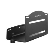 StarTech.com Wall Mount CPU Holder - Adjustable Width 4.8in to 8.3in - Black  picture