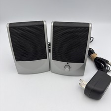 Diamond Audio EMC 2.0 Speakers (Gateway PC) with Power Adapter - Working picture
