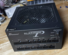 Seasonic SS-660XP2 660W 80+ Platinum Fully Modular PSU Tested w/ All Cables picture