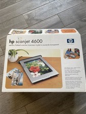 HP ScanJet 4600 Flatbed Scanner Open Box Complete w/ Cables & Stand picture