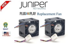 2x Quiet Replacement Fans for Juniper MX150 picture