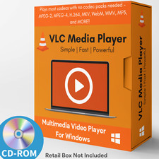 VLC Media Player for Windows | Universal Video Player | Play Any Video File - CD picture