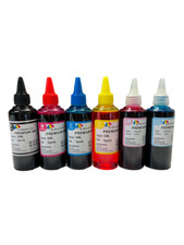 6X100ml refill Dye ink for HP 81 C4930A DesignJet 5000 5500 Printer picture