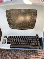 Vintage LSI Lear Siegler Inc ADM-3 Computer Terminal Monitor - For Parts picture