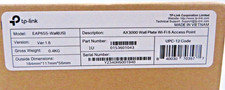 TP-Link EAP655-Wall AX3000 WiFi 6 Wall-Plate Access Point  Gigabit  Omada NEW picture