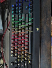 Razer Blackwidow Chroma Wired Keyboard RZ03-0122 picture