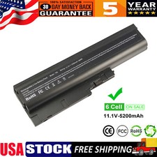 Battery for IBM Lenovo ThinkPad T60 T60p T61 R60 R61 14.1