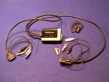 NOS IOGEAR GCS932UB 2-Port USB DVI KVM Switch With Audio and Mic. picture