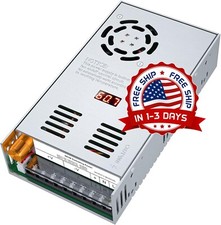 Fuente de alimentación, adaptador LED variable ajustable regulado, 8 amperios US picture