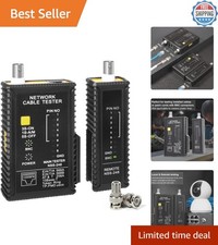 Versatile Coaxial & RJ45 Cable Testing Solution - Compact with Fault Detection picture