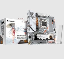 Gigabyte B850M AORUS ELITE WIFI7 ICE-P AM5 AMD Ryzen 9/8/7000 Series Processors picture