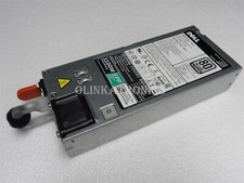POWER SUPPLY HOTSWAP 1100W DELL POWEREDGE SERVER T430 Y3HJ8 TFR9V M12Y2 W12Y2 picture