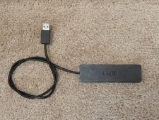 Anker A7516 4-Port Ultra Slim USB 3.0 USB-A Data Hub w/ 2Ft Attached Cable picture