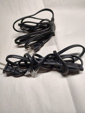 3 qty 6 Ft WELL-SHIN WS-027A-2 figure 8 WALL POWER CORD 2 Prong 125V 7A -E115330 picture